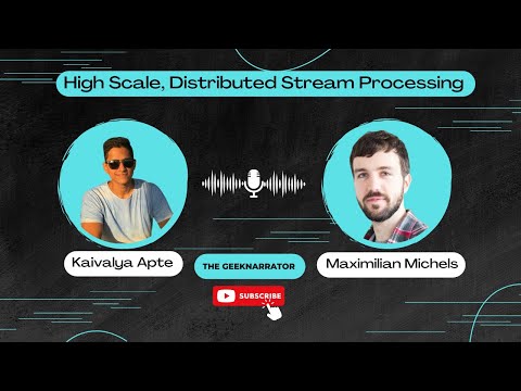 High Scale, Distributed Stream Processing with Maximilian Michels - Flink, Kafka, Spark, Beam