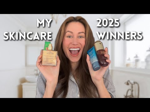 My 2025 Skincare Favorites | From Shower to At-Home Laser