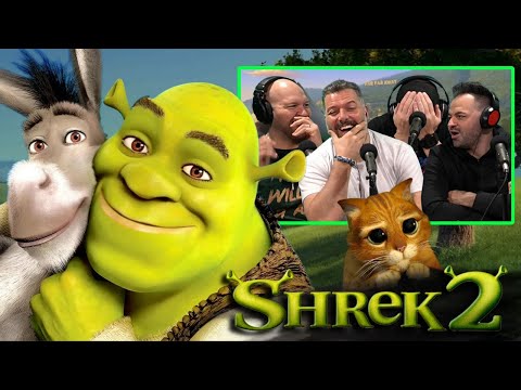 This was amazing!!!! First time watching SHREK 2 movie reaction