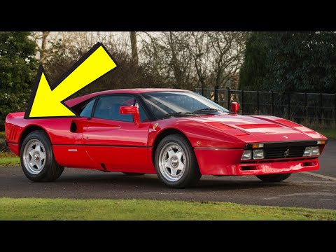 1984 Ferrari 288 GTO: 20 Weird Facts You Didn’t Know!