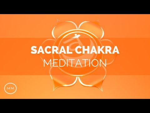Sacral Chakra Meditation Music - Balance and Heal the Sacral Chakra - 303 Hz - Chakra Meditation