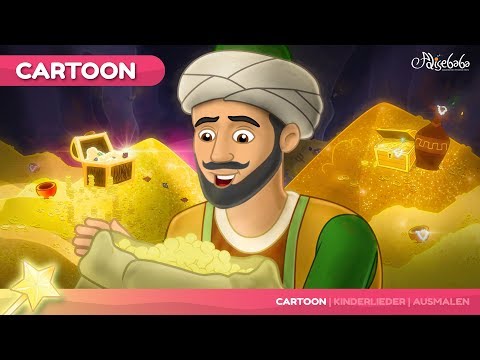 Ali Baba und die vierzig räuber märchen | Gutenachtgeschichte für kinder