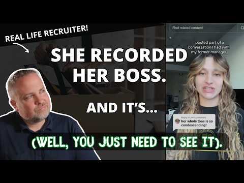 Employee Secretly Films Her Boss — The Internet Is Losing It
