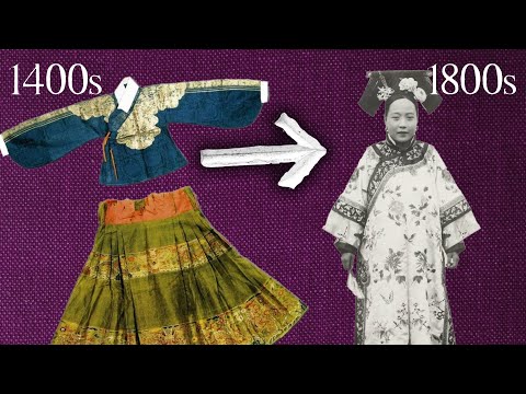 500 Years of Chinese Fashion ft. Laurence Wen-Yu Li