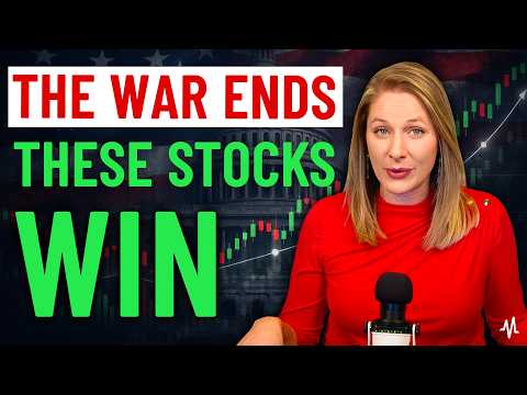 3 Stocks About to SURGE Once Conflict Ends