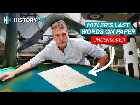 What Does Hitler's Final Will Reveal About Dictator's Health?