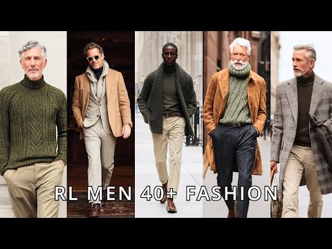 Effortless Winter Elegance for Men 40+: Ralph Lauren Style Guide 2026 ❄️✨