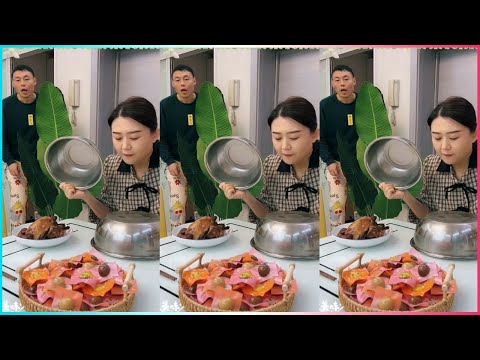 Exploring a Family's Hilarious Journey with Traditional Food🤣🤣💕👍😍 #vlog123