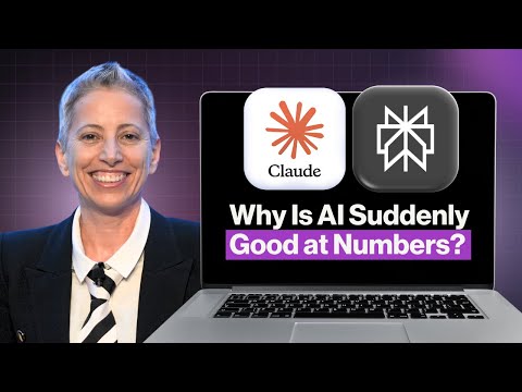 Why Is AI Suddenly Good at Numbers?