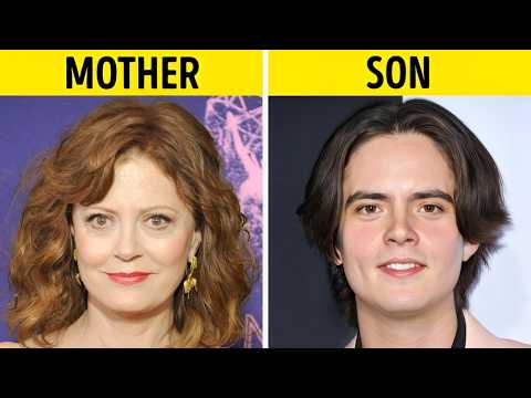 50+ Famous Hollywood Mothers and Their Sons!