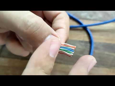 Creación de un cable Ethernet directo