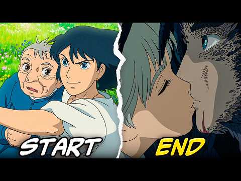 The ENTIRE Story Of Howl’s Moving Castle In 26 Minutes