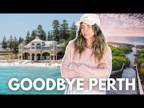 My Last Week in Perth 🇦🇺 (Road Trip Prep + Goodbyes)