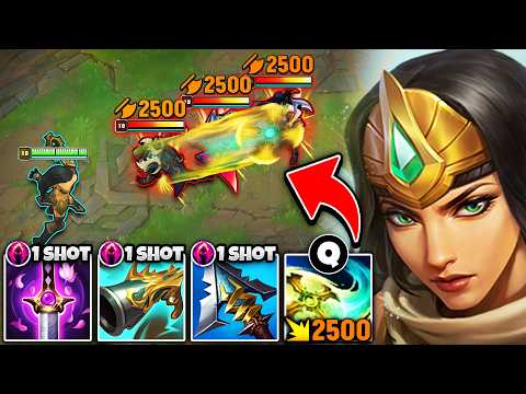 Sivir but my boomerang one shots anything it touches... (SPAM POKE WITH Q)