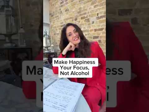 Does drinking still make you happy?