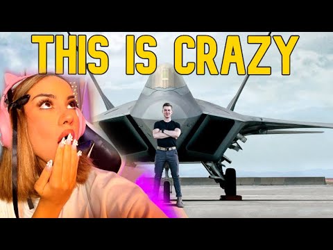 Finnish Girl Reacts to The Most Lethal Fighter Jet Ever Built | F-22 Raptor