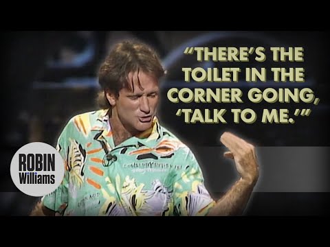 Alcohol & Cocaine | Robin Williams | An Evening at the MET (1986)
