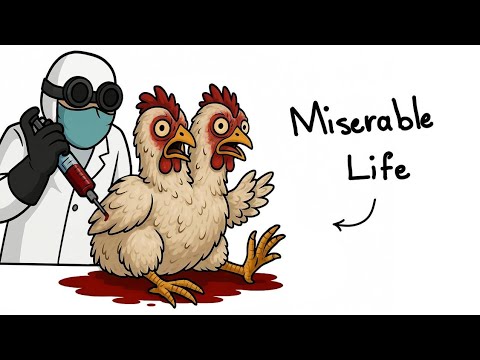 Lab Chickens Can't Escape This