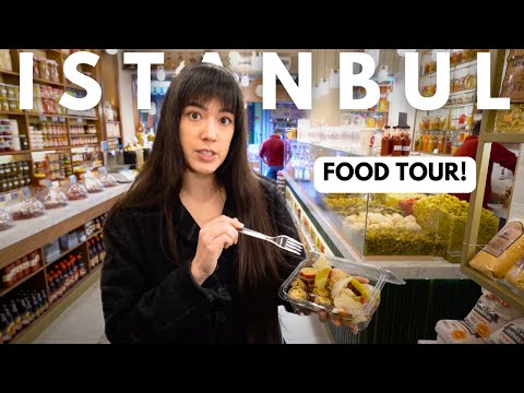 24-HOUR TURKISH FOOD TOUR IN ISTANBUL (Kadikoy)