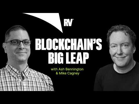 Blockchain’s Big Leap: Mike Cagney on Rebuilding Finance