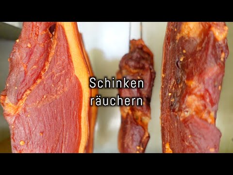 This is how you make a smoked ham - great!