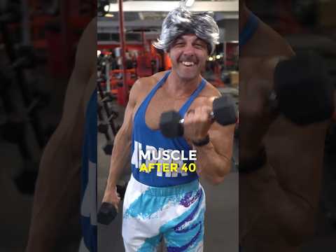 Men Over 40: You Need to Lift Heavier