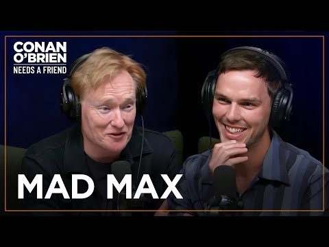 Nicholas Hoult Credits Hugh Grant For His Sense of Humor | Conan O'Brien Needs A Friend