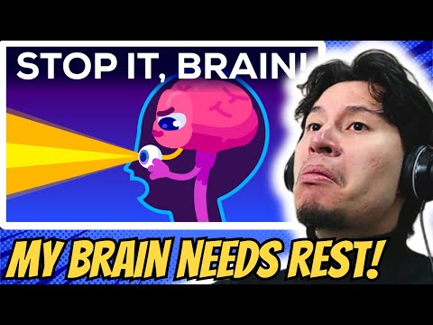 Where Is My MICROSCOPE? | Kurzgesagt - Why Your Brain Blinds You For 2 Hours Every Day | REACTION