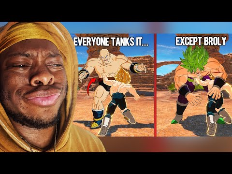 12 Weird Details in DBZ Games We Never Knew...