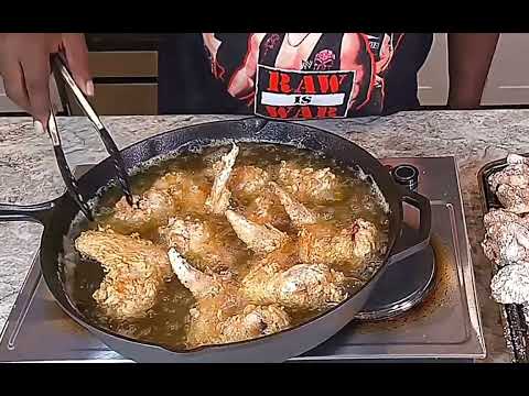 How to fry extra crispy fried chicken