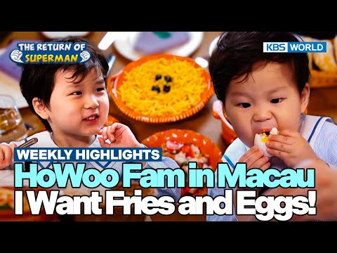 [Weekly Highlights] I Won't Starve My Kids🤣 [The Return of Superman] | KBS WORLD TV 250525