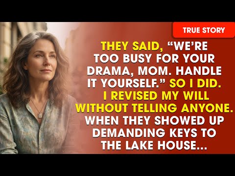 They Demanded the Keys to My Lake House — My Attorney Was Already Waiting