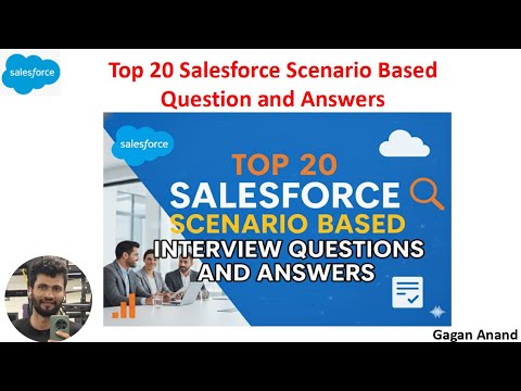 Top 20 Salesforce Scenario-Based Interview Questions and Answers | Real-World Examples & Expert Tips
