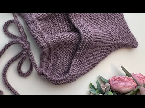 Won't ruin your hairstyle. 😍 A warm hat with knitting needles for $ 1.5!