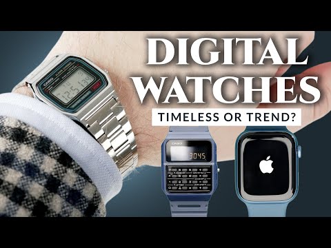 Digital & Smart Watches: Timeless or Trend? (G-SHOCK, Apple)