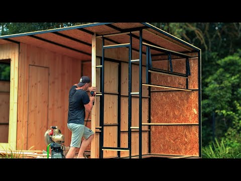 Amazing Best Idea... built in 32Minute! TIMELAPSE