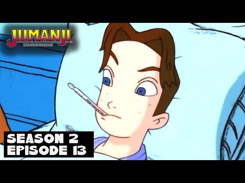 Jumanji: The Animated Series | The Plague | Season 2 Ep. 13 | Throwback Toons