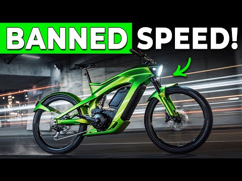 12 Most Uselessly Fast Electric Bikes Ever Made!