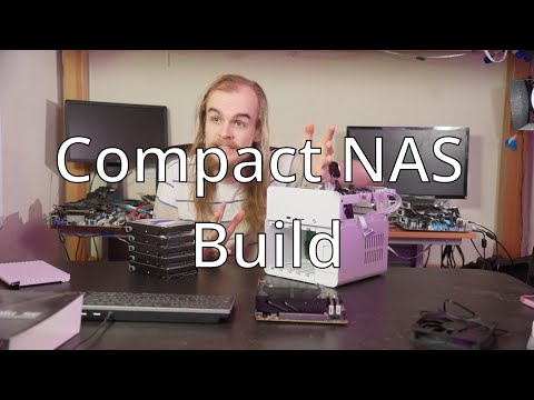 Building a NAS with a Minisforum BD 795i SE
