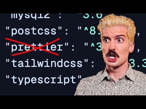 The Quest To Destroy Prettier