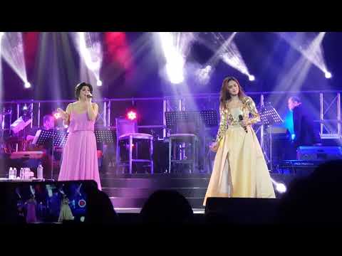 RVA Hits Medley -Regine Velasquez & Julie Ann San Jose #3Stars1HeartConcert