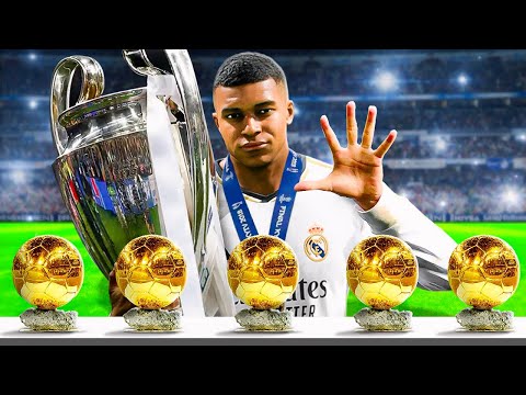 I Gave Mbappe Ronaldo's Career