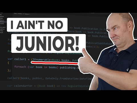 5 Sure Signs You're No Longer Junior Programmer