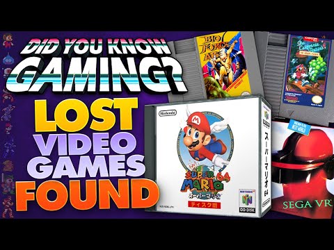 Lost Video Games That Were Found