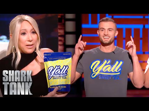Shark Tank US | Southern Sweet Tea Has the Sharks Thirsty for Investment