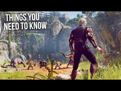 Baldurs Gate 3: 10 Things You NEED TO KNOW