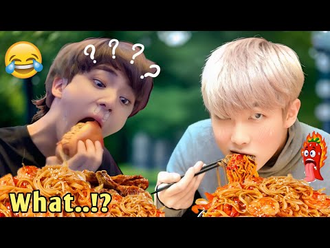 BTS 1 Hour Funny Eating Moments Compilation 2025 (Try Not To Laugh)