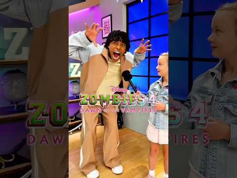 We Asked the Cast of ZOMBIES 4 STRANGE Questions! - PART 2 #ZOMBIES4 #DisneyChannel #DisneyPlus