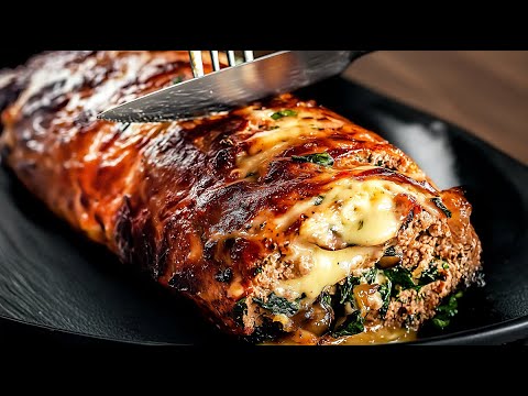 The most delicious meatloaf. Try making it like this. Quick and tasty.