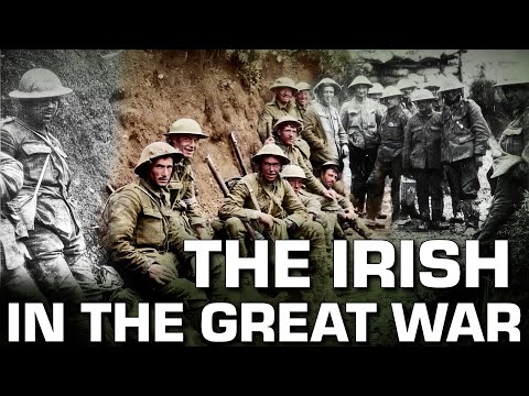 The Irish in the Great War 1914 – 1918